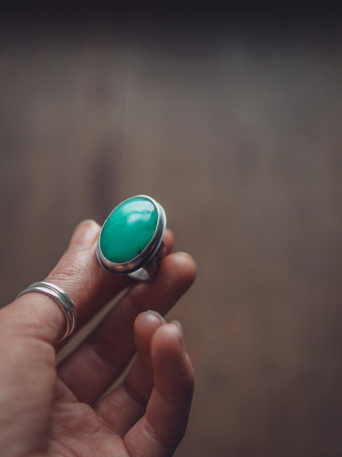 Mountain Seekers Ring - Chrysoprase N 1/2 / 7