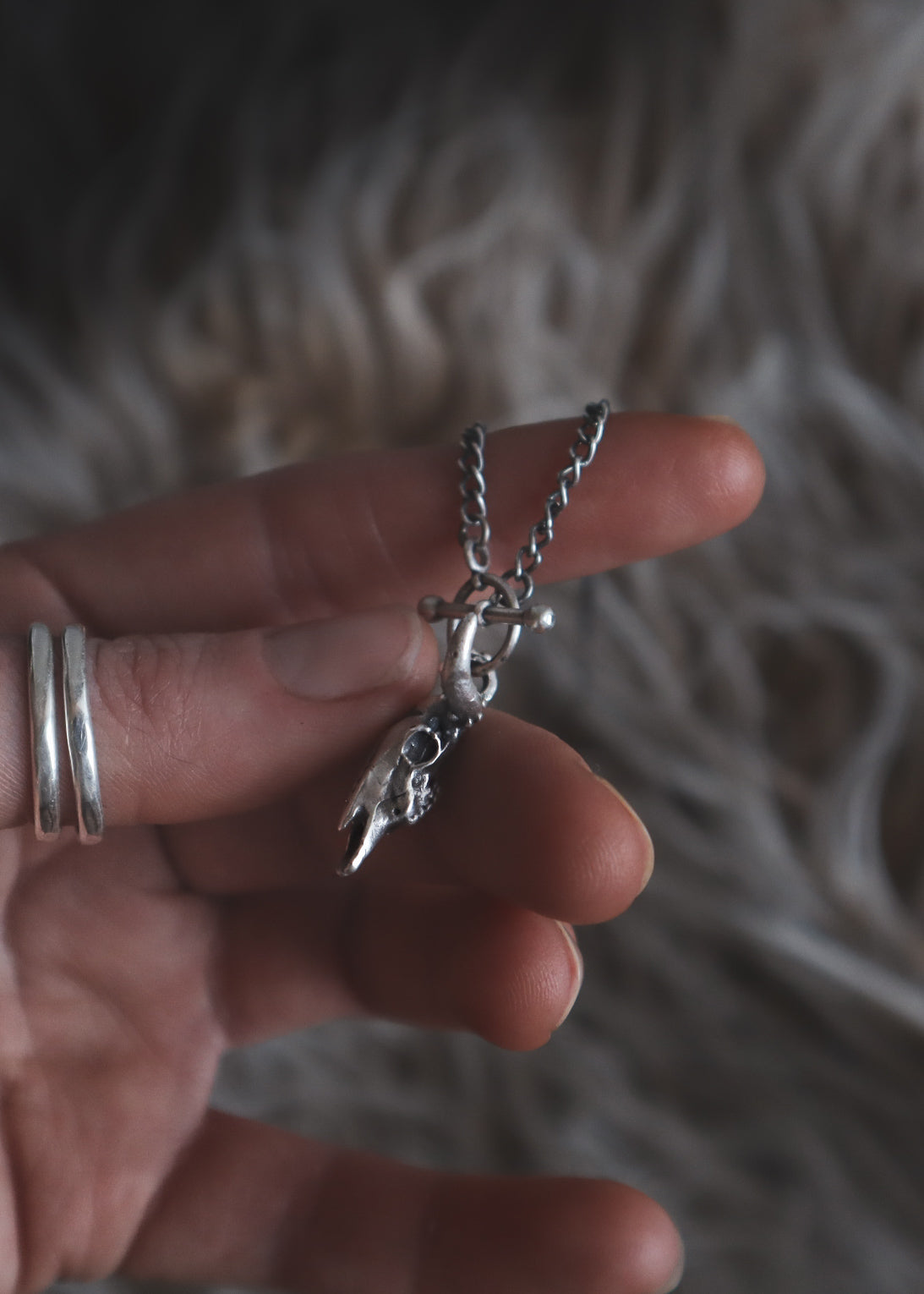 Longhorn + Emerald Necklace