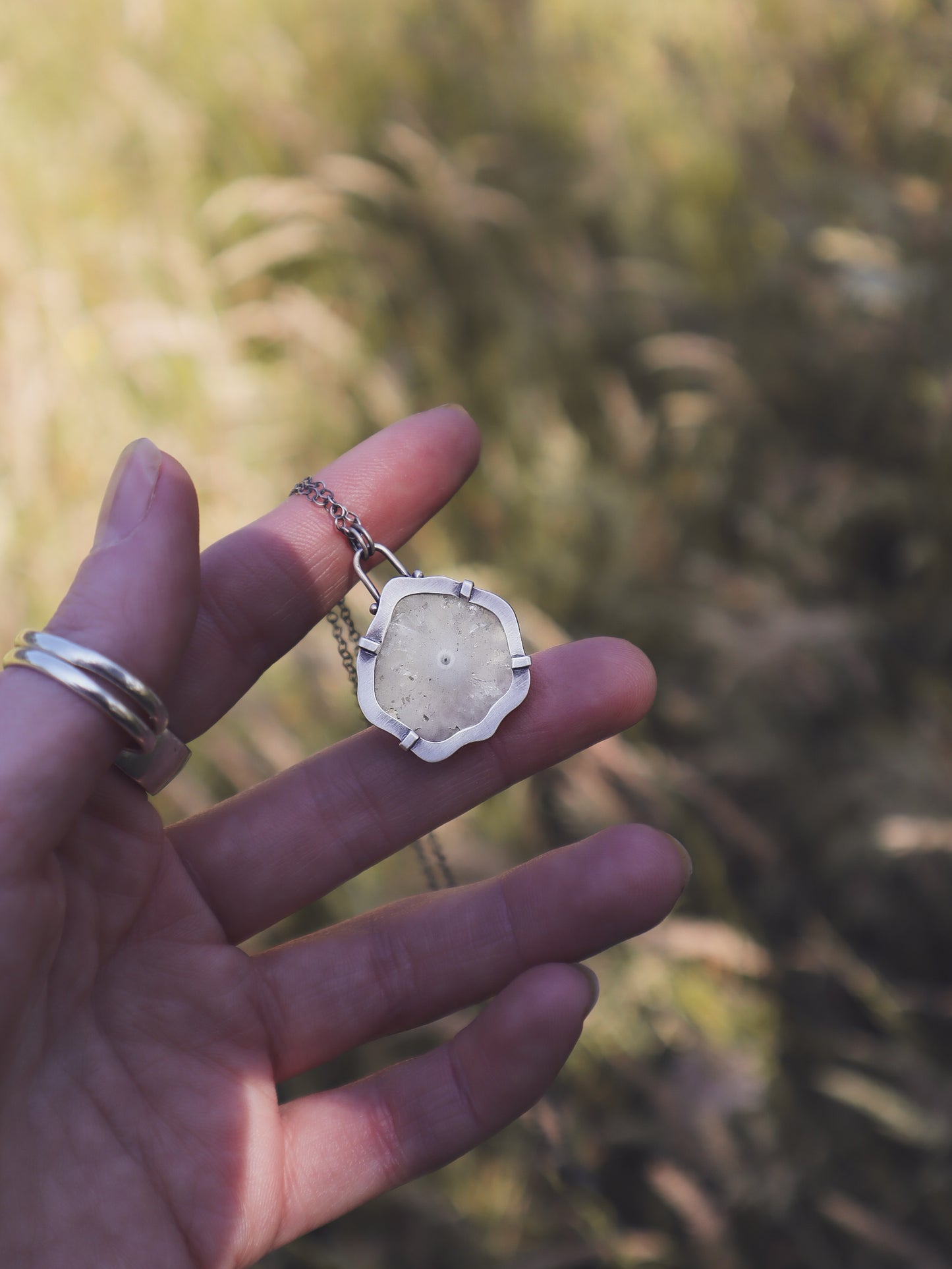 Sun Talisman - Solar Quartz