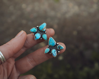 Multistone Turquoise Posts